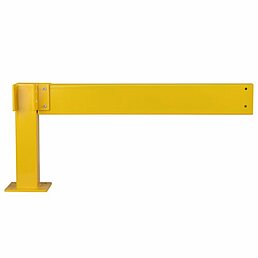 Add-on kit safety railing, powder-coated