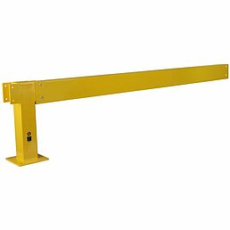 Add-on kit safety railing, powder-coated