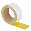 Stain-resistant floor marking ( yellow, 50mm, 15m, permanent, PET )