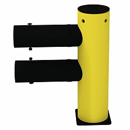 HOTEL corner post 90°