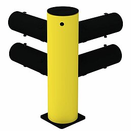 HOTEL corner post 90°