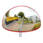 EXPLORER 80  (Acrylic mirror Copenhagen Ø80cm), EAN 4250912304840, Front view