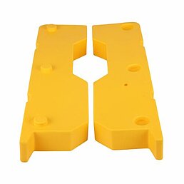 1 pair of spacers for column protection