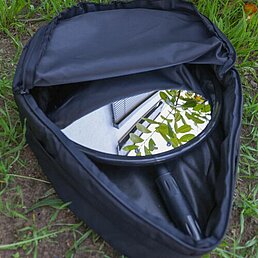 coffret de rangement et de transport pour miroirs d’inspection