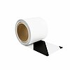 Stain-resistant floor marking ( black/white, 100mm, 15m, permanent, PET )