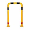 Solid plastic impact protection barrier ( 1200x750mm )
