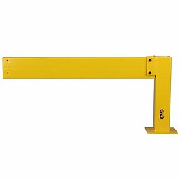 Add-on kit safety railing, powder-coated