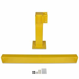 Add-on kit safety railing
