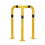 40-30 (3-leg hoop protection guard ( yellow, Ø76mm, 1200x600mm )), EAN 4250912303157