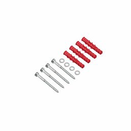 ancrage de fixation pour ralentisseurs, lot de 4 pièces
