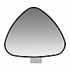 Acrylic mirror K2 ( Acrylic mirror K2 38x34x34cm )