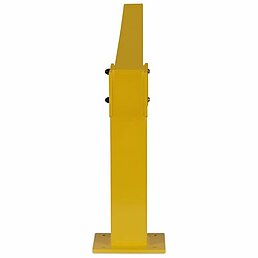 Add-on kit safety railing, powder-coated