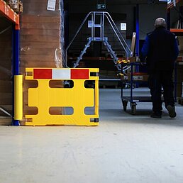 Barrière mobile ( 2-pièces)
