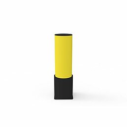 Bollard Bravo 750mm, with rotatable cuff