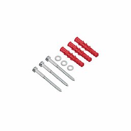 ancrages de fixation pour ralentisseurs, lot de 3 pièces