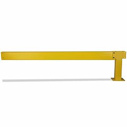 Add-on kit safety railing, powder-coated