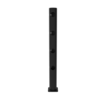 DFFS-M-4W292.5  (d-flexx DELTA 4 Eckpfosten 292,5º Ø 110 x 1200 mm), EAN 4250912397613, Front view
