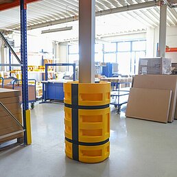 Protection ronde pour colonnes ou poutres