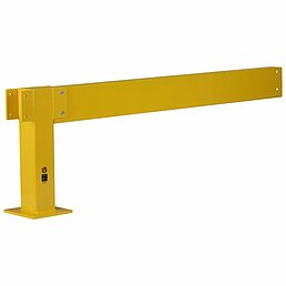 Add-on kit safety railing, powder-coated
