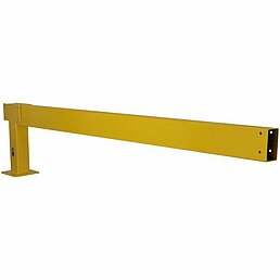 Add-on kit safety railing, powder-coated