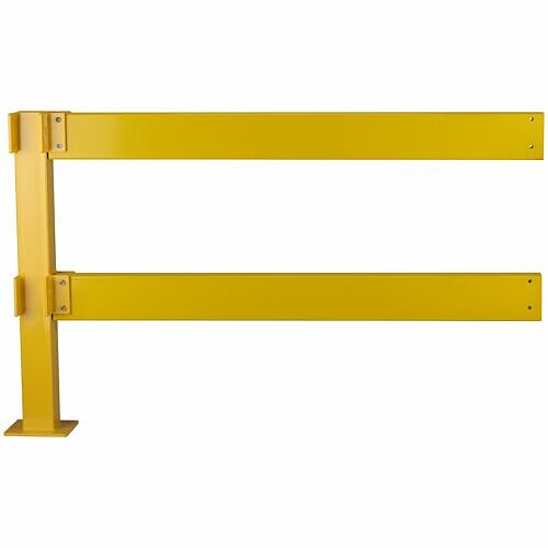 Add-on kit safety railing, powder-coated