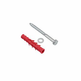 ancrage de fixation pour ralentisseurs