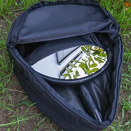 coffret de rangement et de transport pour miroirs d’inspection