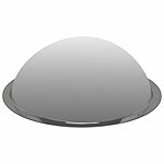 Polycarbonate mirror Saturn 360° Ø60cm