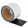 Stain-resistant floor marking ( black, 75mm, 15m, permanent, PET )