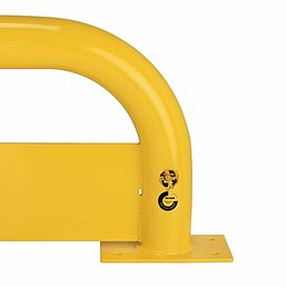 Arceau de protection avec protection anti-encastrement