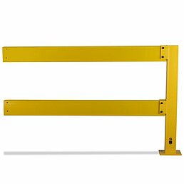 Add-on kit safety railing, powder-coated