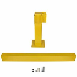 Add-on kit safety railing