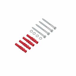 ancrage de fixation pour ralentisseurs, lot de 4 pièces