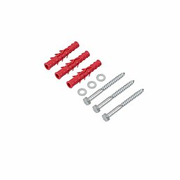 ancrages de fixation pour ralentisseurs, lot de 3 pièces