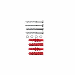 ancrage de fixation pour ralentisseurs, lot de 4 pièces