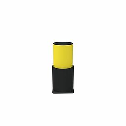Bollard Bravo 500mm, with rotatable cuff