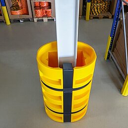 Protection ronde pour colonnes ou poutres