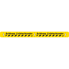 Bedrucktes Markierband, PET ( Achtung Lichtschranke, gelb, 50mm, 60cm, PET )
