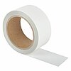 Stain-resistant floor marking ( white, 50mm, 15m, permanent, PET )