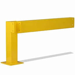 Add-on kit safety railing, powder-coated