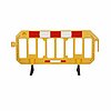 Absperrgitter mobil ( gelb )
