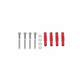 ancrage de fixation pour ralentisseurs, lot de 4 pièces