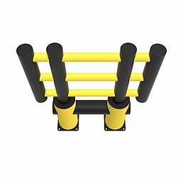 barrière d-flexx Kilo Ø 200x1000 mm