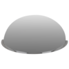 Acrylic mirror Jupiter 180° ( Acrylic mirror Jupiter 180° Ø100cm )