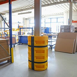 Protection ronde pour colonnes ou poutres