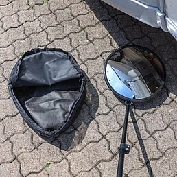 coffret de rangement et de transport pour miroirs d’inspection