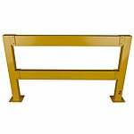 Core set safety railing, galvanized, powder-coated