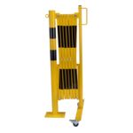 70-65  (Barrière extensible jaune-noir 3600mm Ø60mm), EAN 4250912308060, Front view