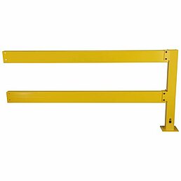Add-on kit safety railing, powder-coated