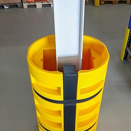 Protection ronde pour colonnes ou poutres